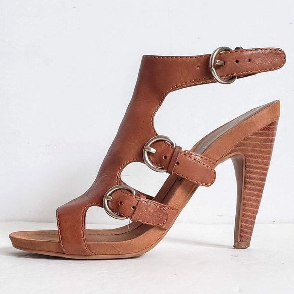 Nine West Shoes - Adjustable NINE WEST Ankle Strappy Gladiator Sandals Dominatrix Heel 5.5 - 6